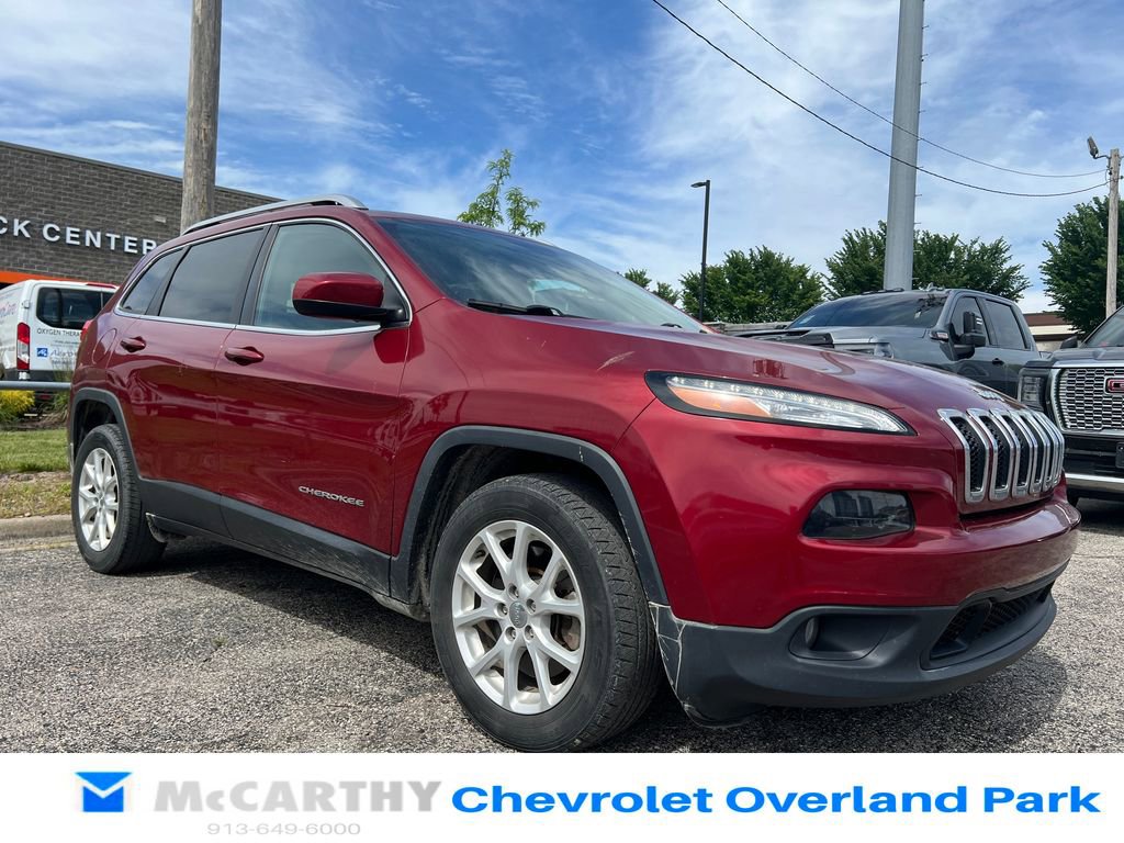 Used 2017 Jeep Cherokee Latitude FWD video 1