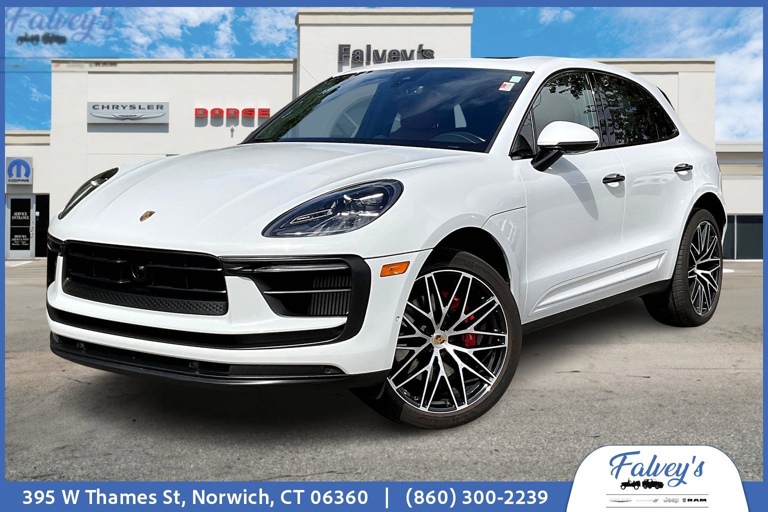 Used 2023 Porsche Macan S
