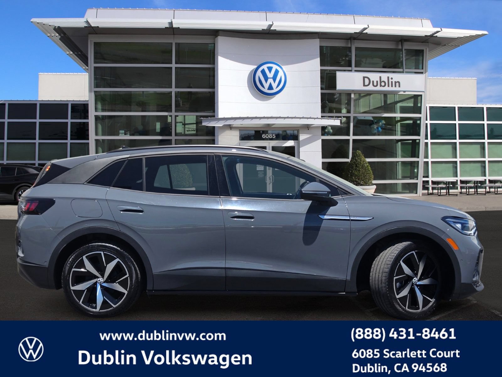 Used 2023 Volkswagen ID.4 Pro S RWD image 3