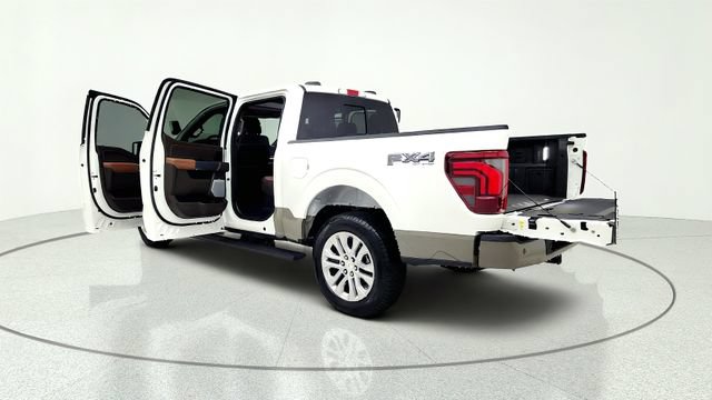 Used 2025 Ford F150 King Ranch w/ FX4 Off-Road Package AWD/4WD image 16