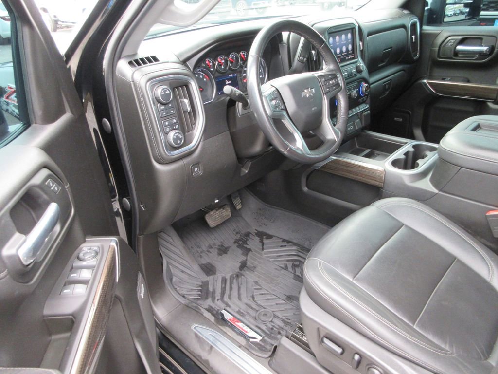 Certified 2021 Chevrolet Silverado 1500 RST image 14