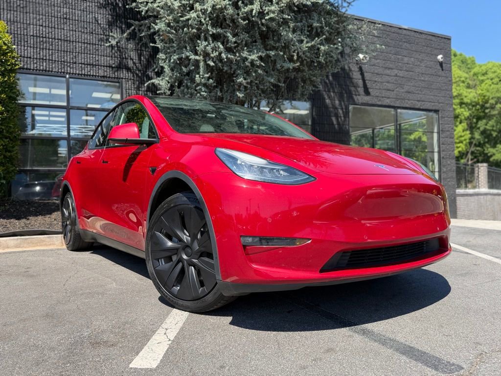 Used 2021 Tesla Model Y Long Range AWD/4WD image 8