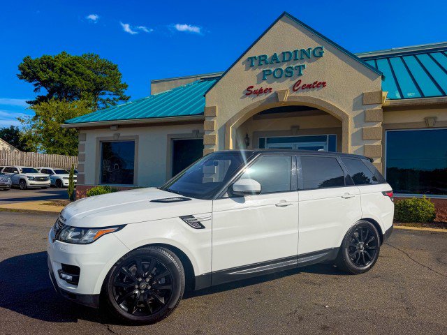 Used 2017 Land Rover Range Rover Sport HSE AWD/4WD image 25