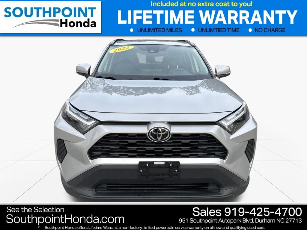 Used 2022 Toyota RAV4 XLE video 2