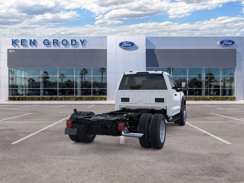 New 2026 Ford F550 2WD Regular Cab Super Duty image 8