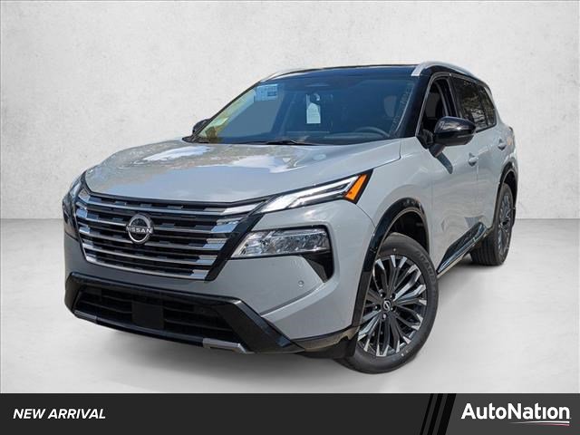 New 2026 Nissan Rogue Platinum image 1