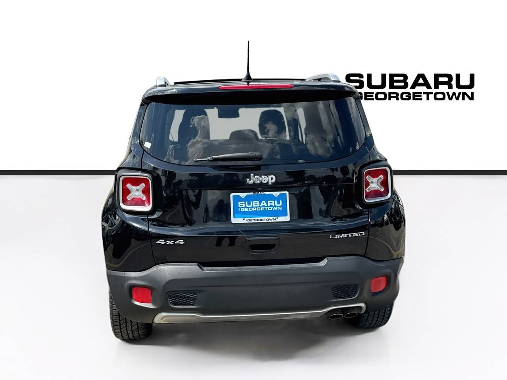 Used 2018 Jeep Renegade Limited w/ UConnect 8.4 Nav Group AWD/4WD image 6
