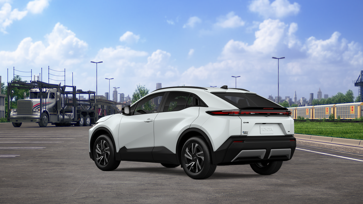 New 2026 Toyota C-HR AWD/4WD image 15