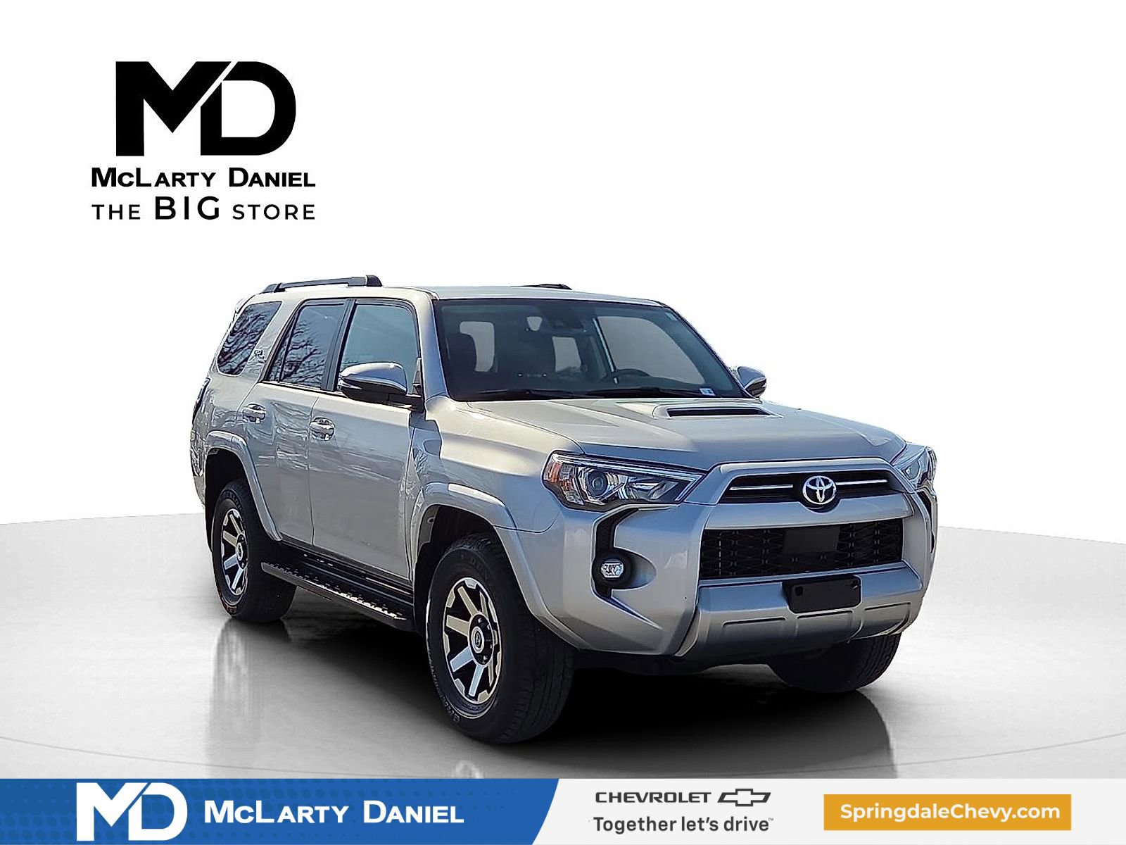 Used 2024 Toyota 4Runner TRD Off-Road Premium image 1