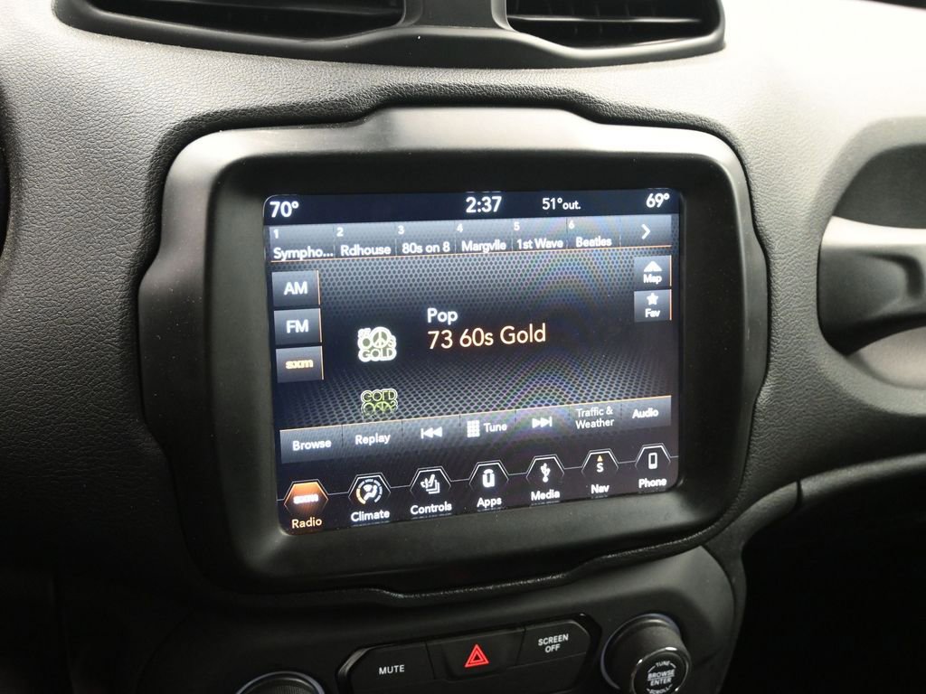 Used 2018 Jeep Renegade Limited w/ UConnect 8.4 Nav Group image 15