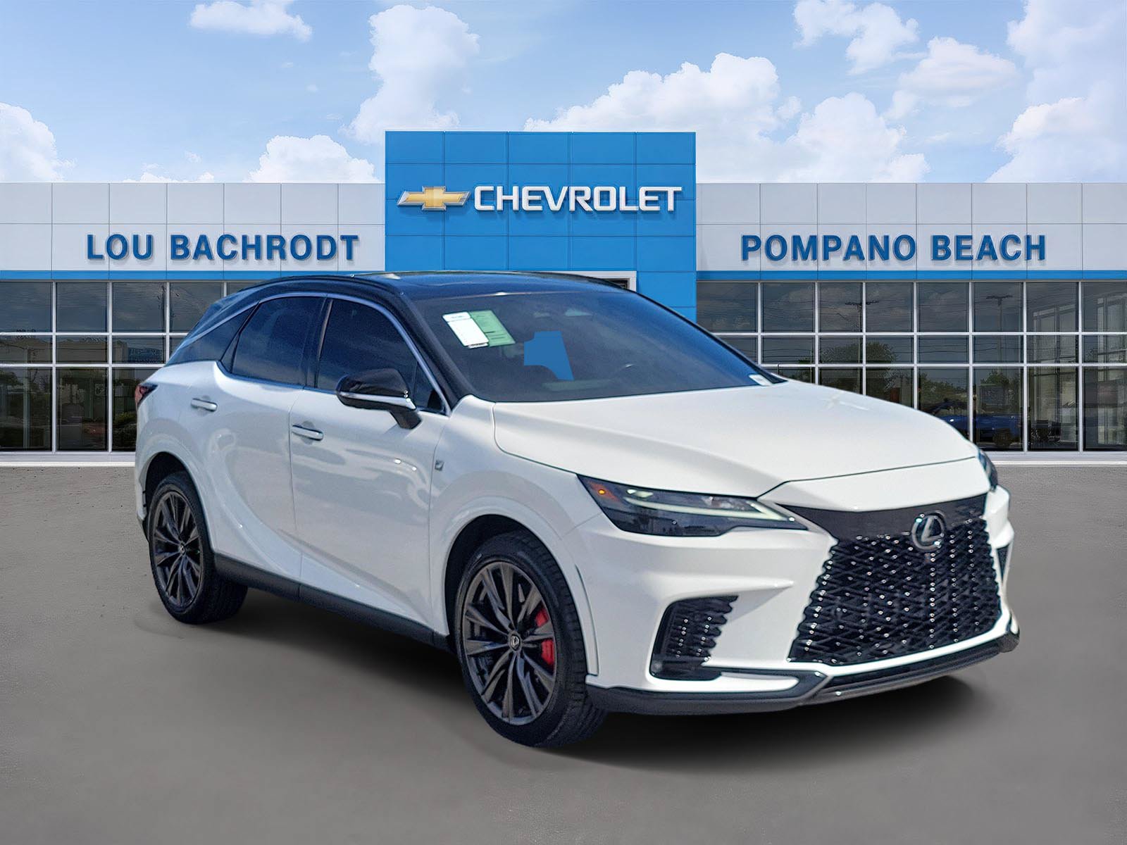Used 2023 Lexus RX 350 F Sport w/ Accessory Package (Z1)