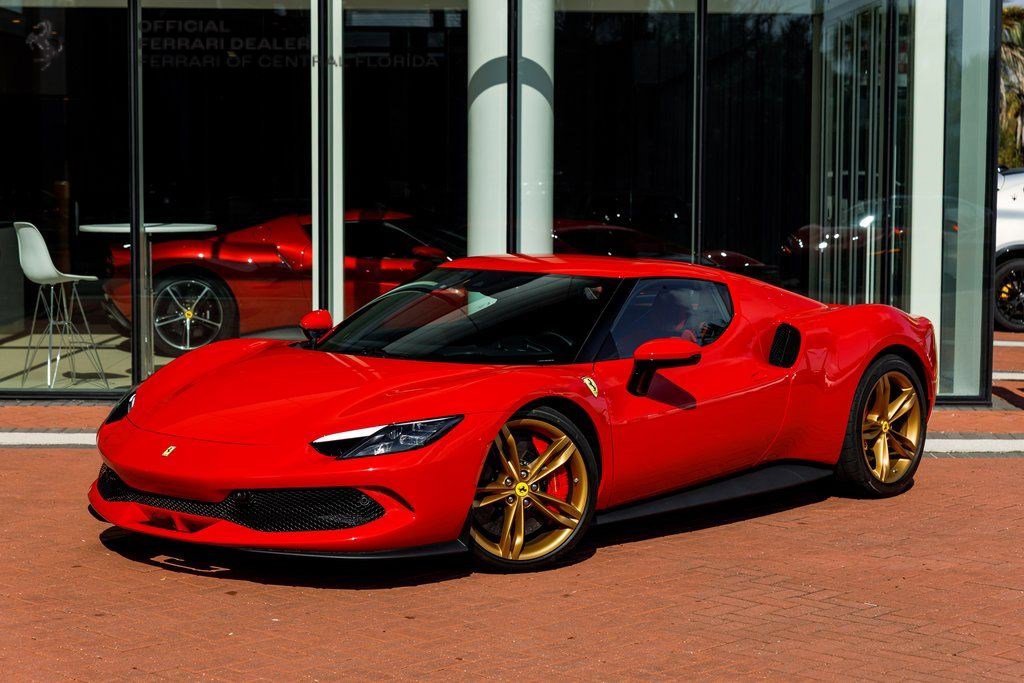 Used 2025 Ferrari 296 GTB image 1