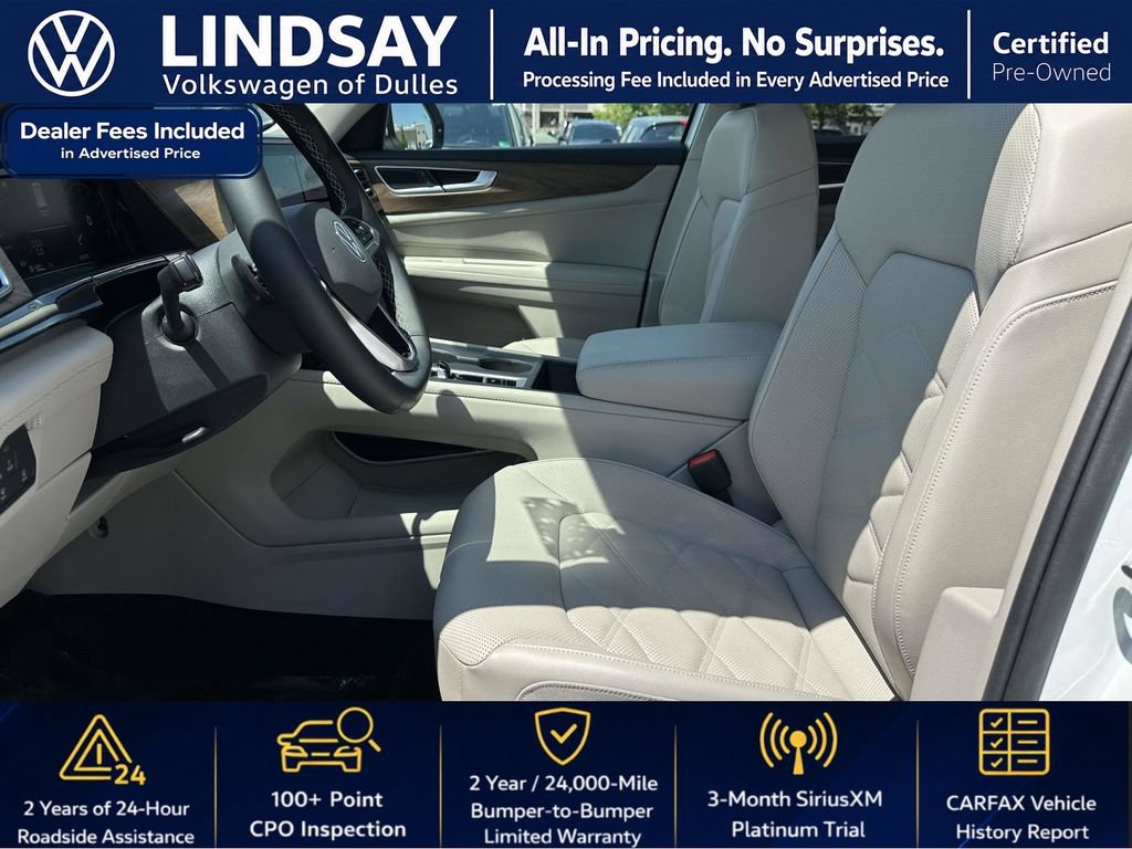 Used 2024 Volkswagen Atlas SE AWD/4WD image 12