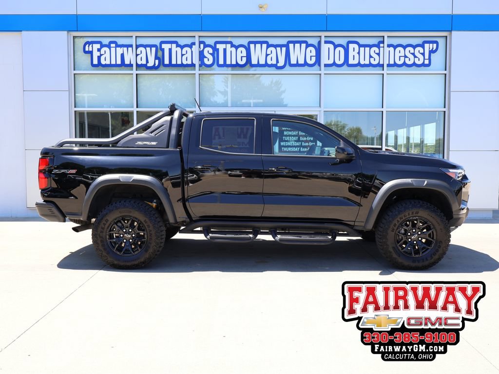 Certified 2025 Chevrolet Colorado ZR2 w/ Midnight Edition