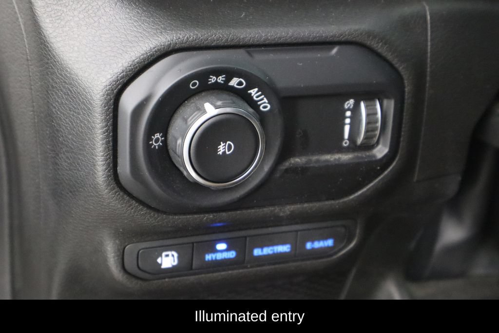 Used 2023 Jeep Wrangler Unlimited Rubicon 4xe w/ Cold Weather Group AWD/4WD image 22