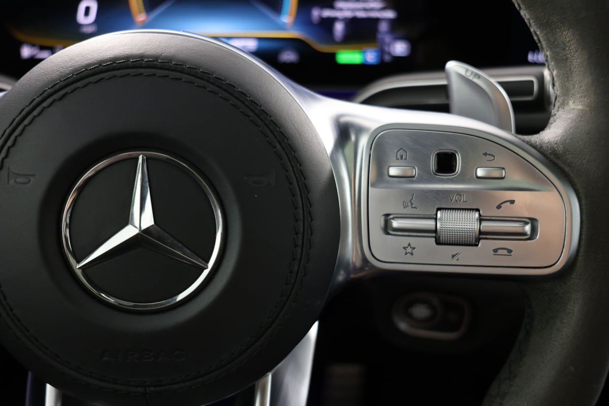 Used 2021 Mercedes-Benz GLS 63 AMG 4MATIC image 29