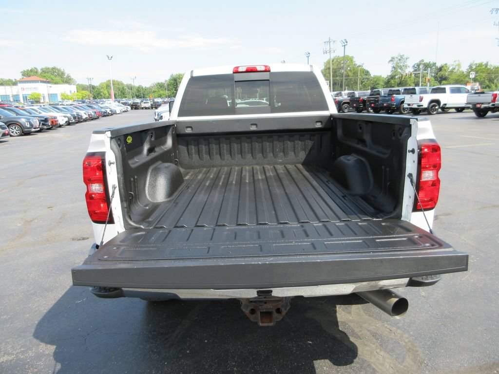 Used 2018 Chevrolet Silverado 2500 LTZ w/ Duramax Plus Package AWD/4WD image 9