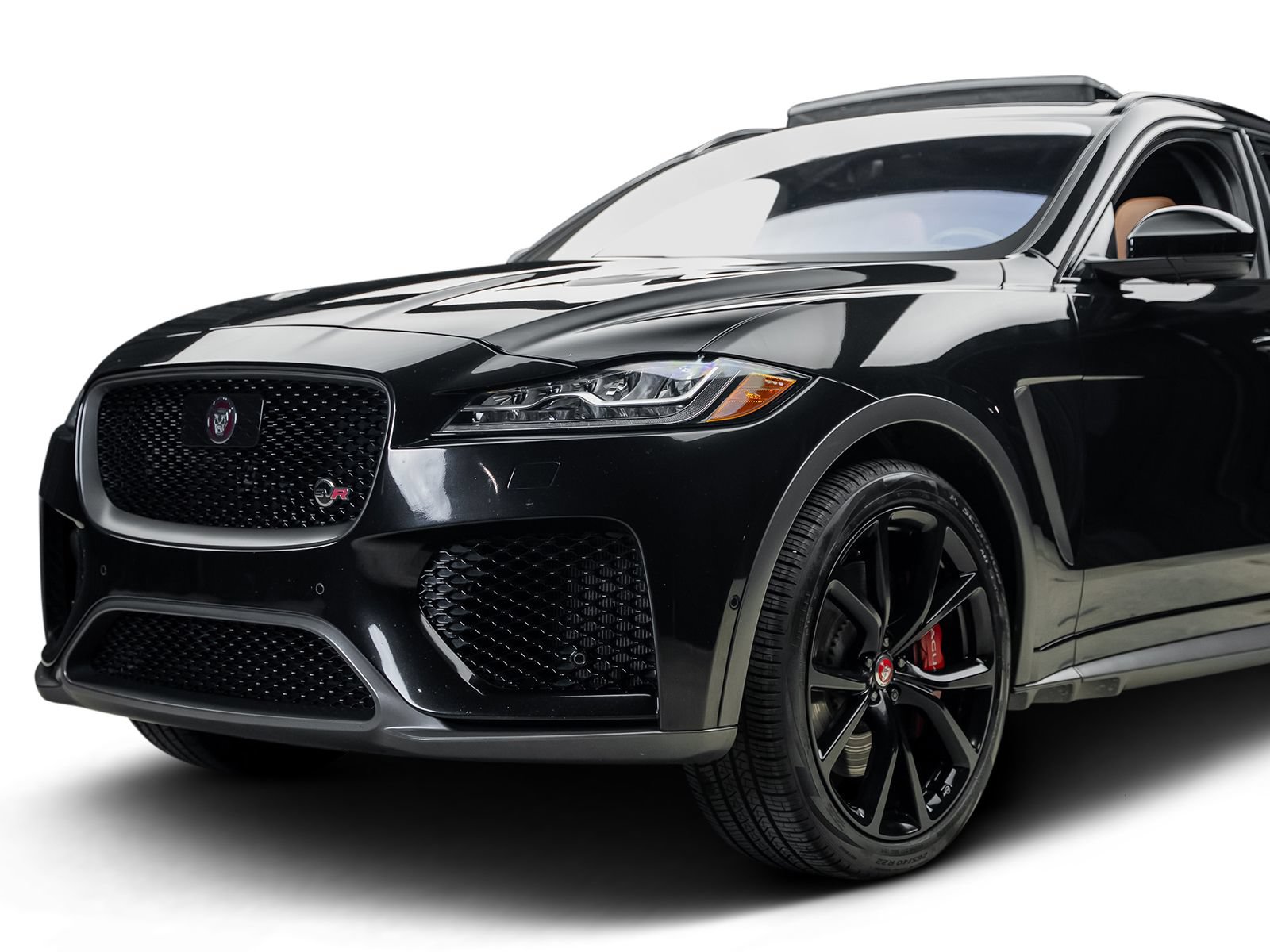 Used 2020 Jaguar F-PACE SVR AWD/4WD image 9