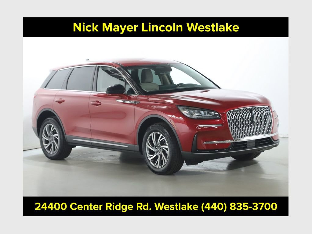 Certified 2024 Lincoln Corsair AWD image 1