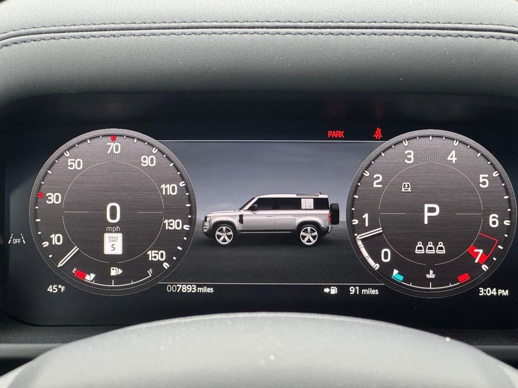 Certified 2025 Land Rover Defender 110 S image 12