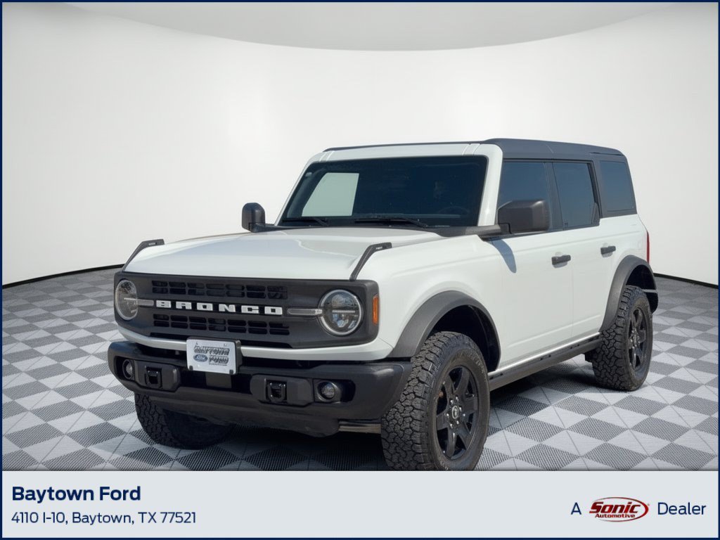 Certified 2024 Ford Bronco Black Diamond