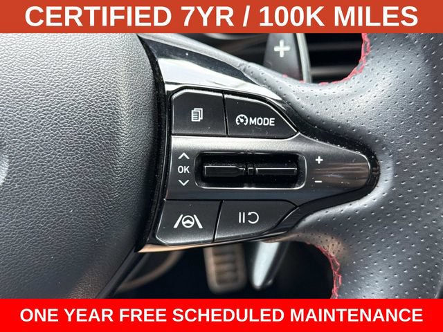 Used 2023 Hyundai Elantra N Line w/ Cargo Package FWD image 24