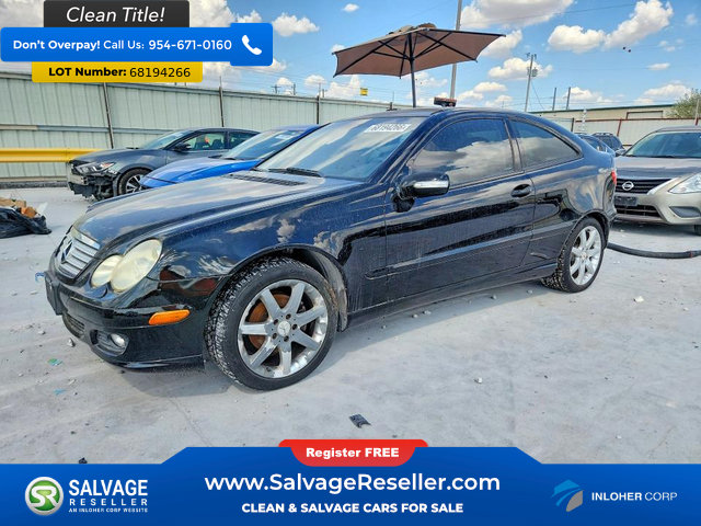 Used 2005 Mercedes-Benz C 230 Coupe
