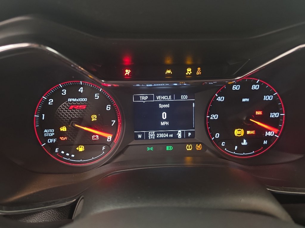 Used 2023 Chevrolet TrailBlazer RS AWD/4WD image 21