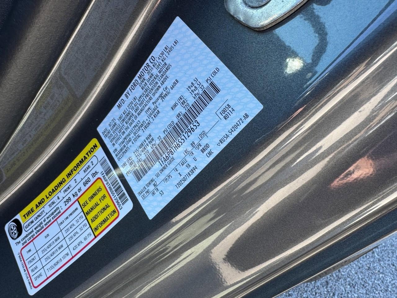 Used 2025 Ford Mustang Premium image 22