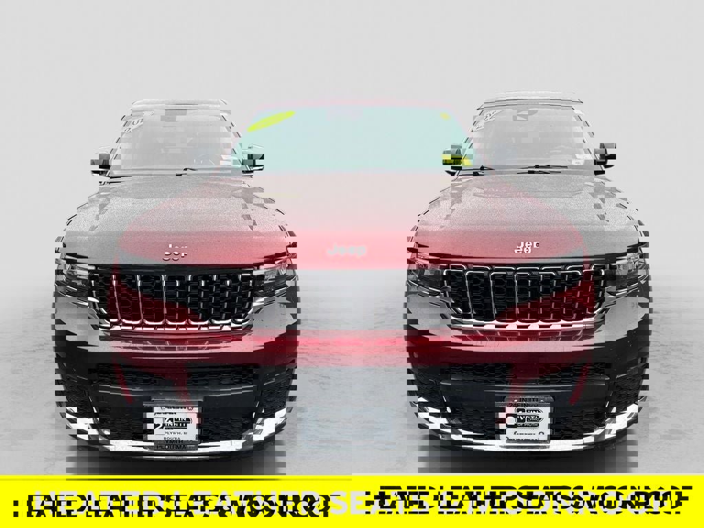 Used 2022 Jeep Grand Cherokee L Limited AWD/4WD image 6