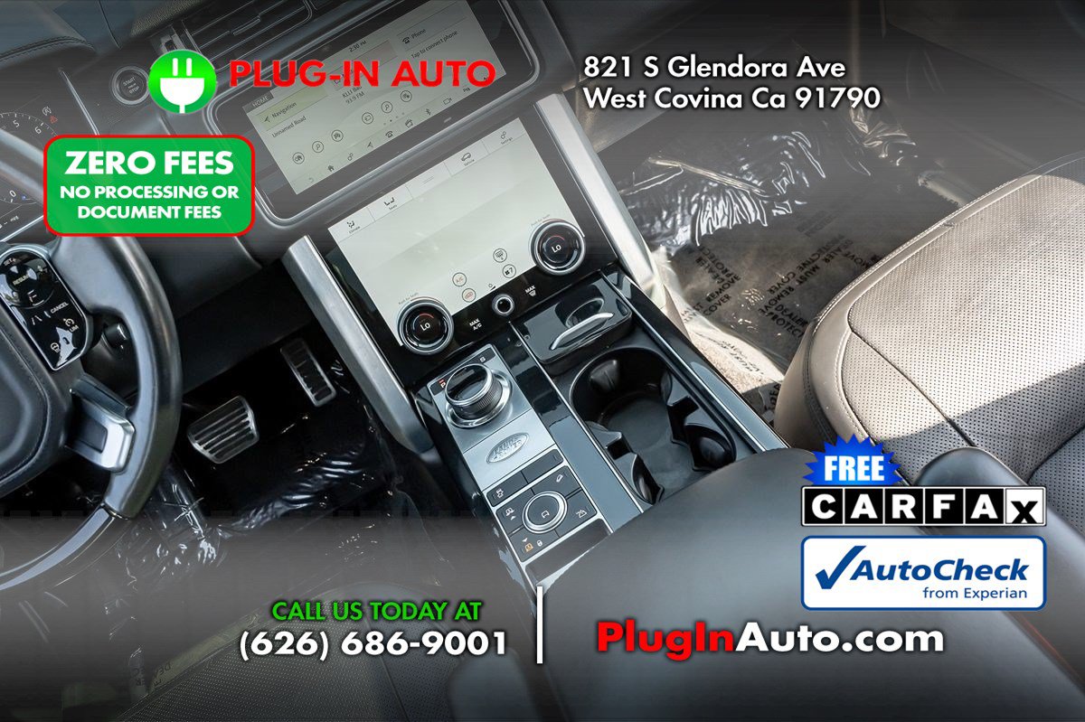 Used 2021 Land Rover Range Rover Westminster Edition AWD/4WD image 17
