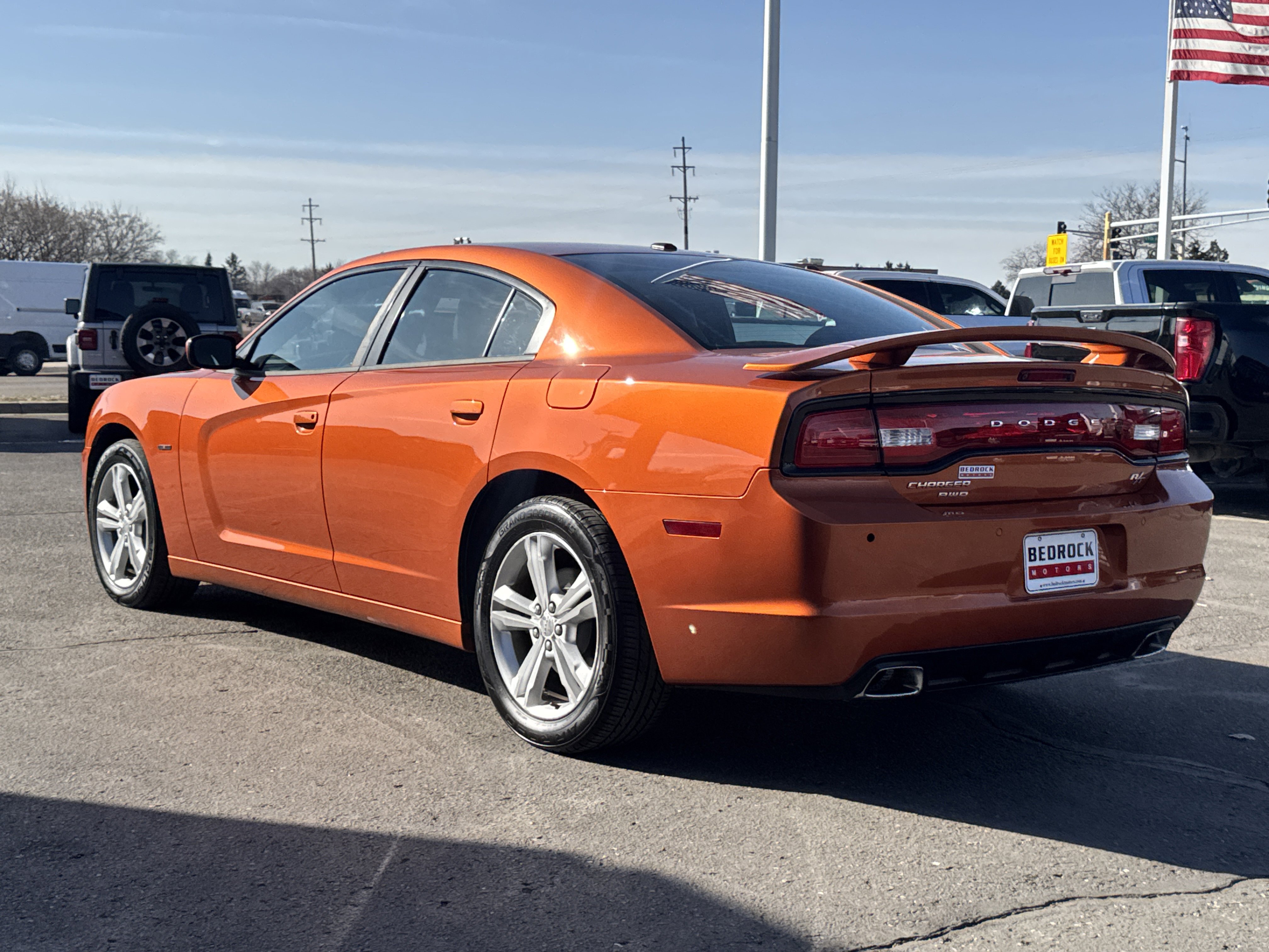 Used 2011 Dodge Charger R/T AWD/4WD image 5
