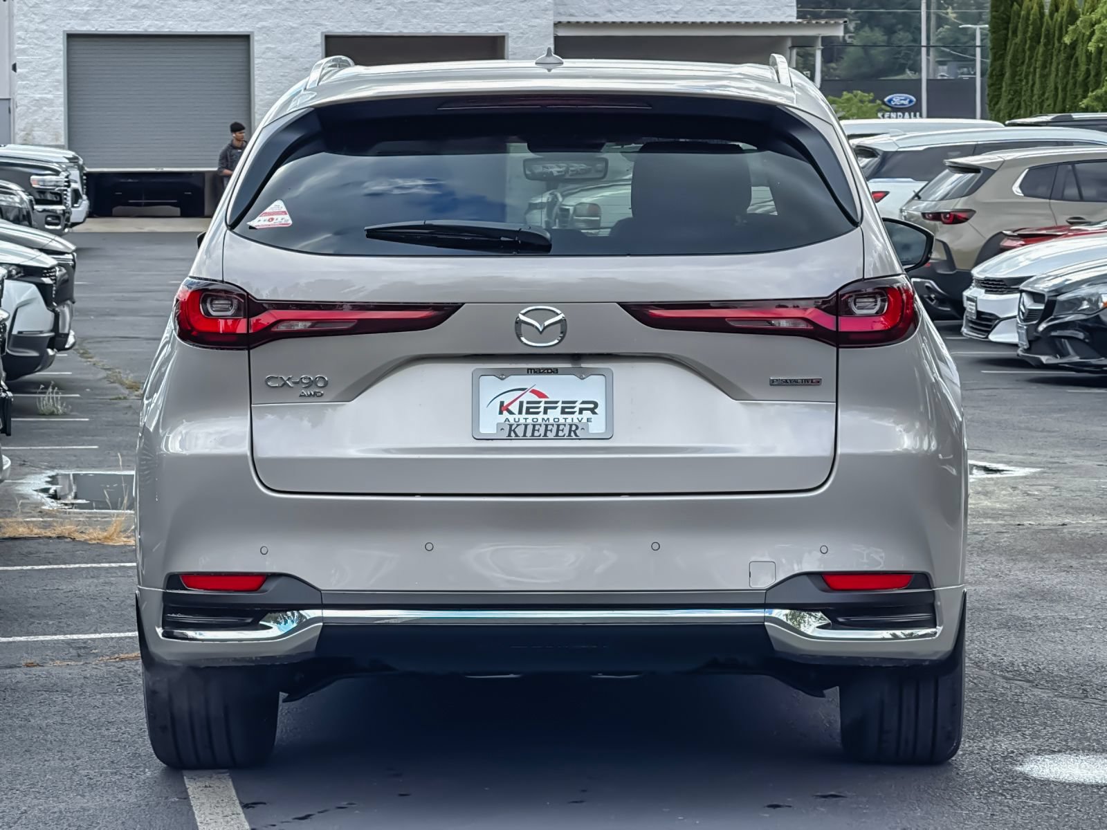 New 2026 MAZDA CX-90 3.3 Turbo S w/ Premium Plus AWD/4WD image 4