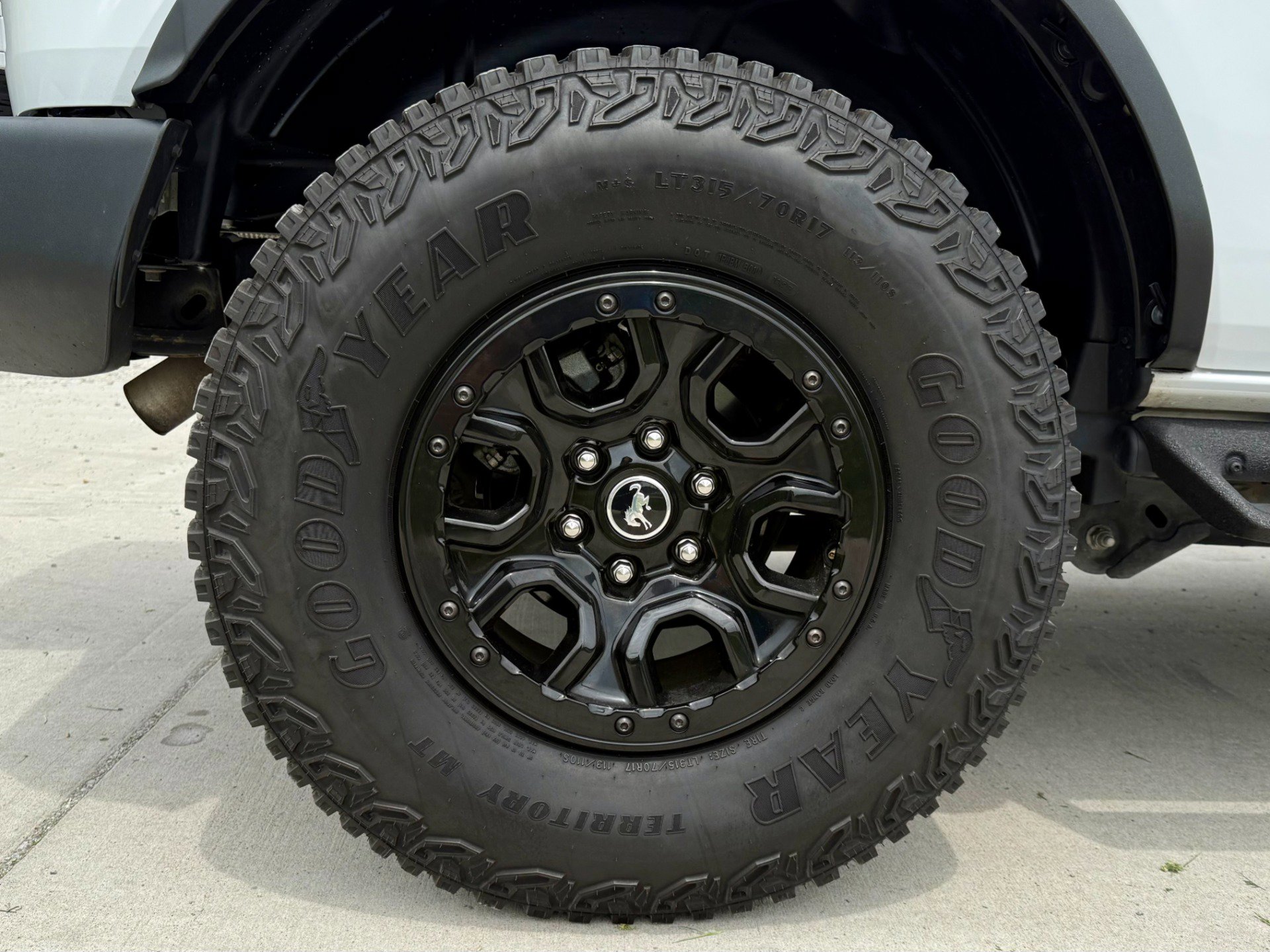 Used 2023 Ford Bronco Wildtrak AWD/4WD image 46