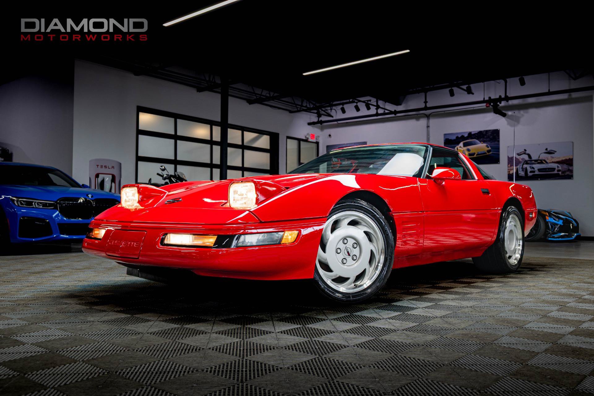 Used 1991 Chevrolet Corvette ZR-1 RWD image 22