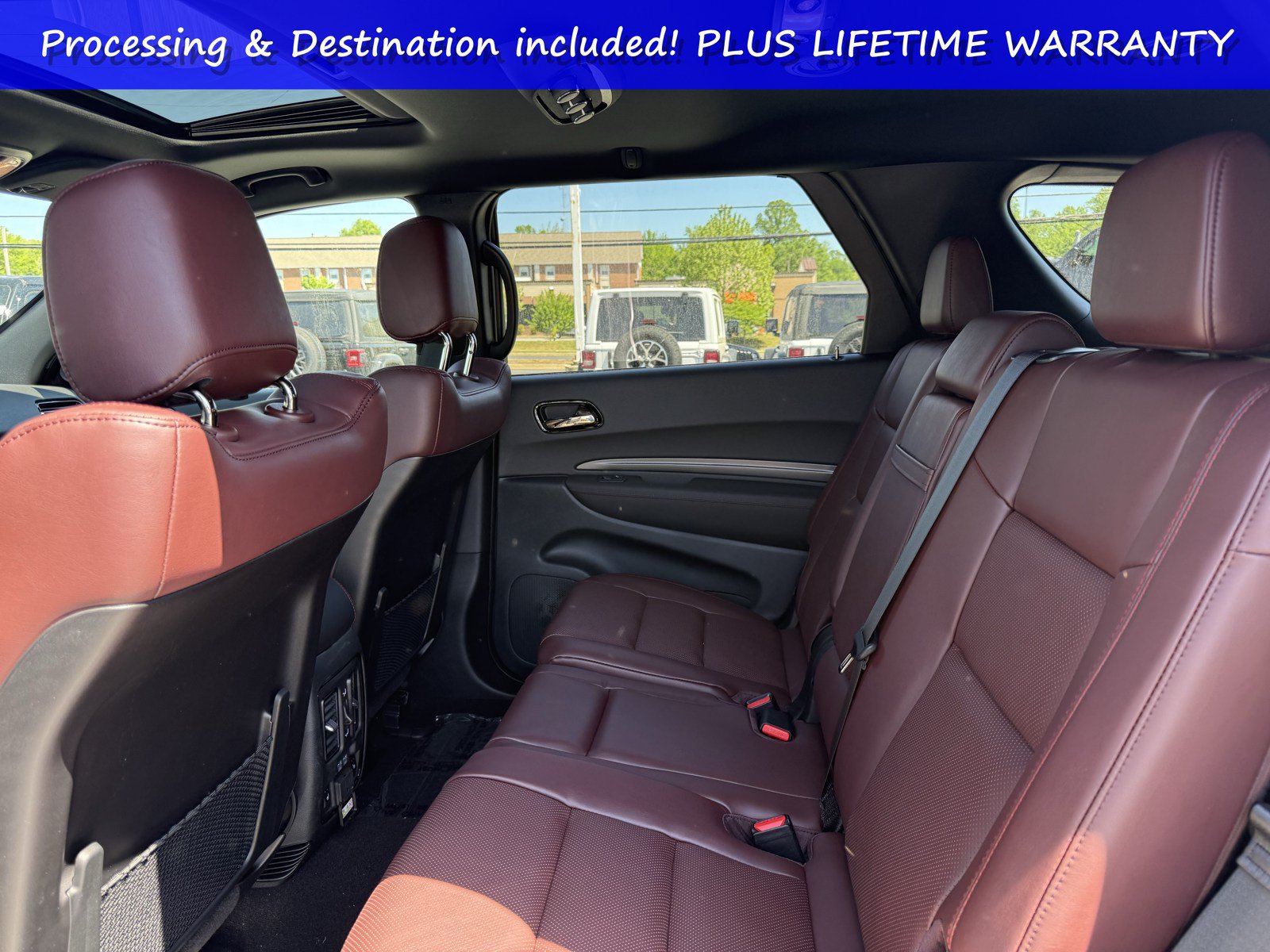 New 2026 Dodge Durango GT AWD/4WD image 13