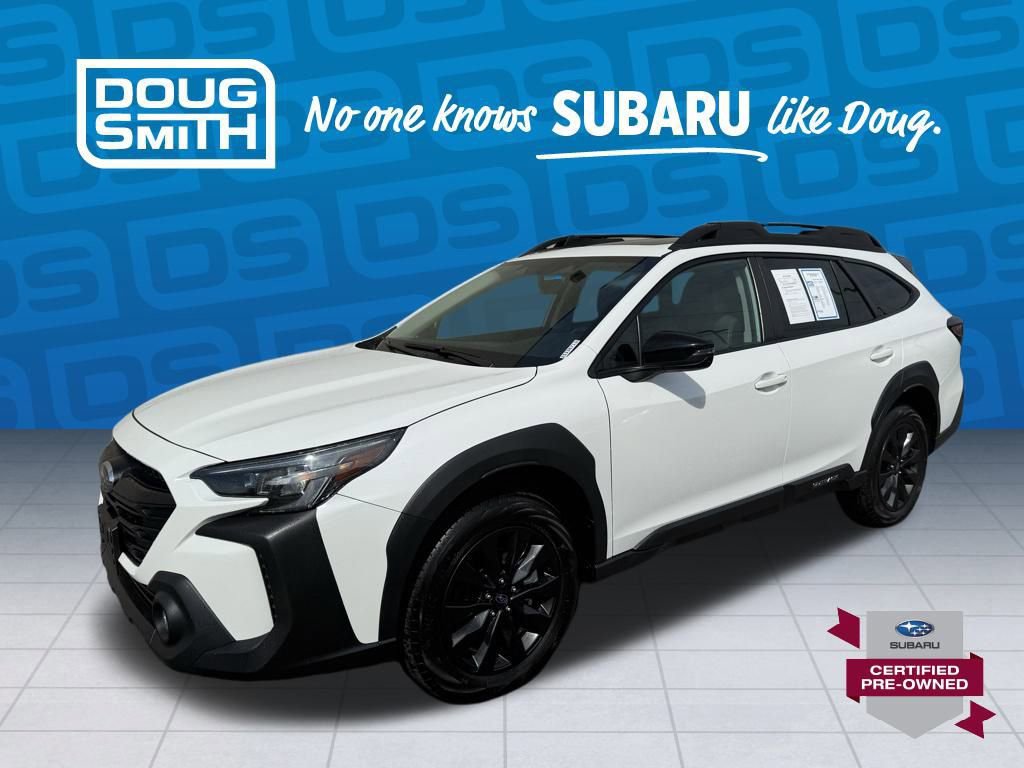 Certified 2024 Subaru Outback Onyx Edition