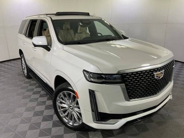 Used 2021 Cadillac Escalade Premium Luxury w/ Performance Package AWD/4WD image 39