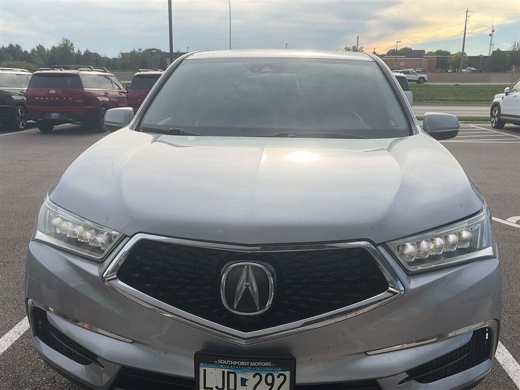 Used 2017 Acura MDX w/ Technology Package AWD/4WD image 2