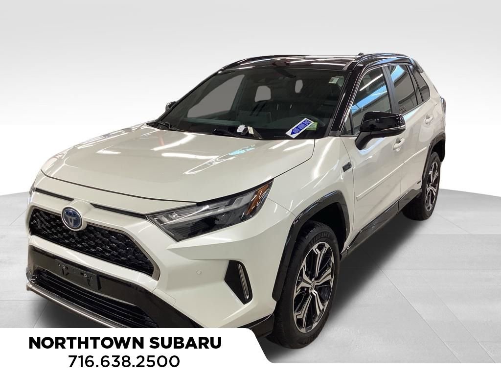 Used 2022 Toyota RAV4 Plug-in Hybrid for Sale - Kelley Blue Book
