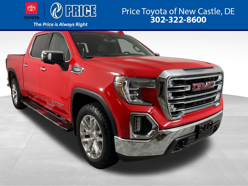 Used 2021 GMC Sierra 1500 SLT