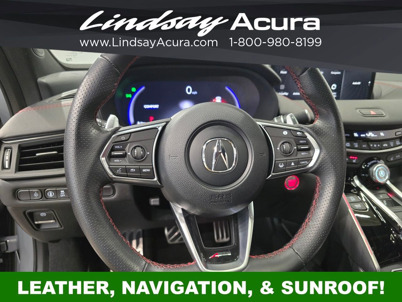 Used 2025 Acura TLX SH-AWD w/ A-SPEC Pkg image 15