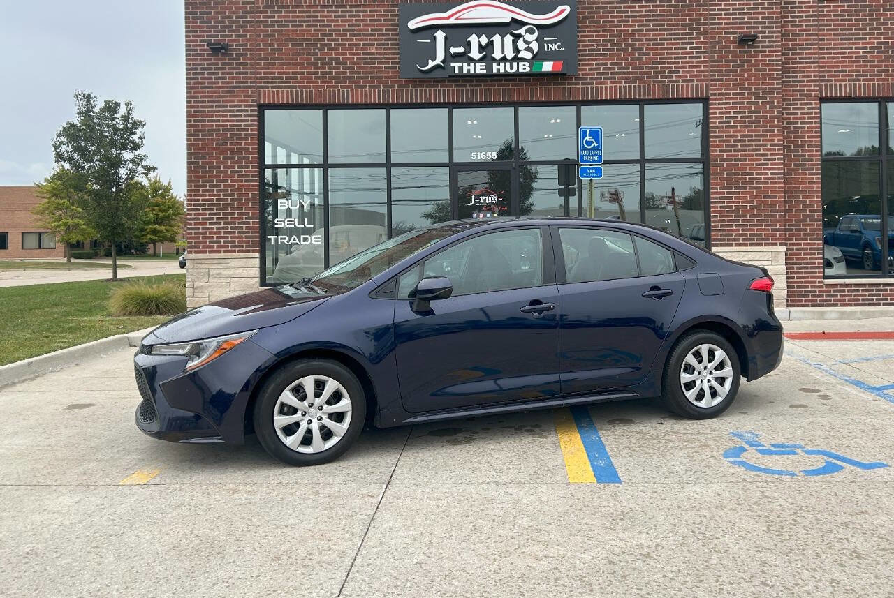 Used 2020 Toyota Corolla LE