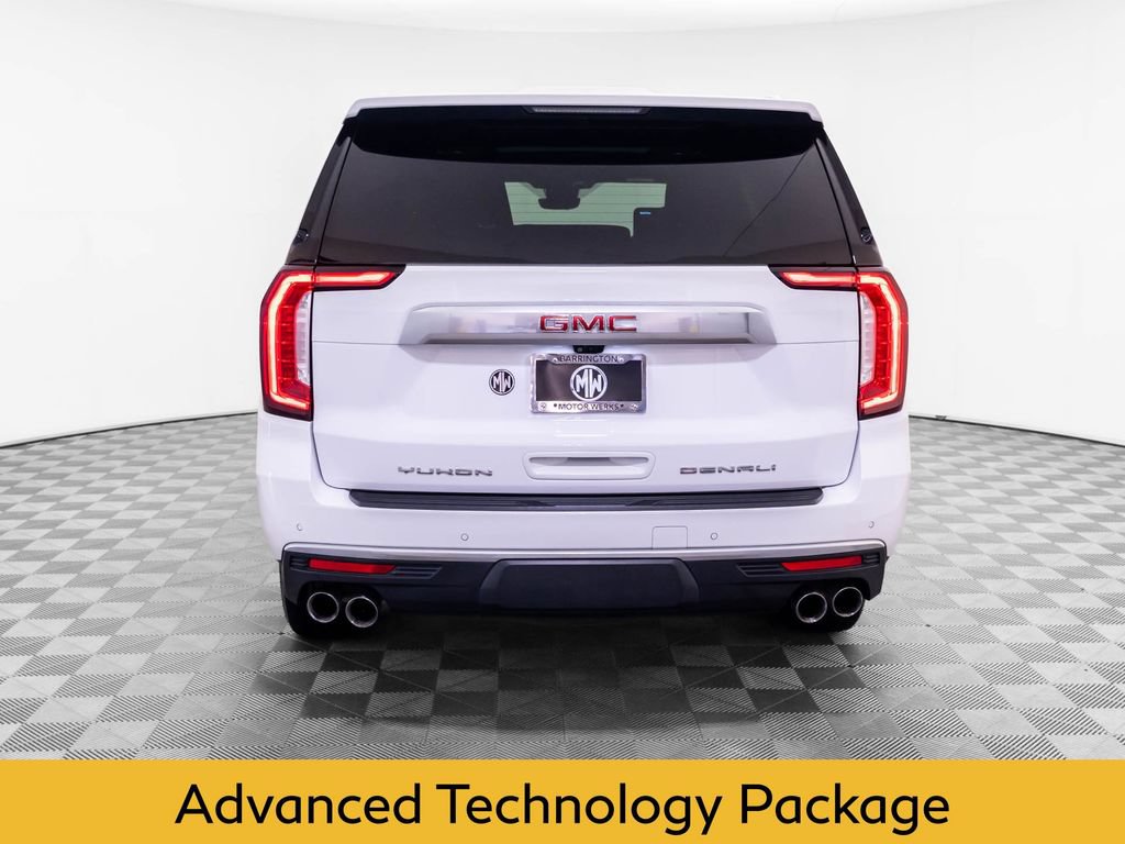 Used 2024 GMC Yukon Denali w/ Denali Reserve Package AWD/4WD image 4