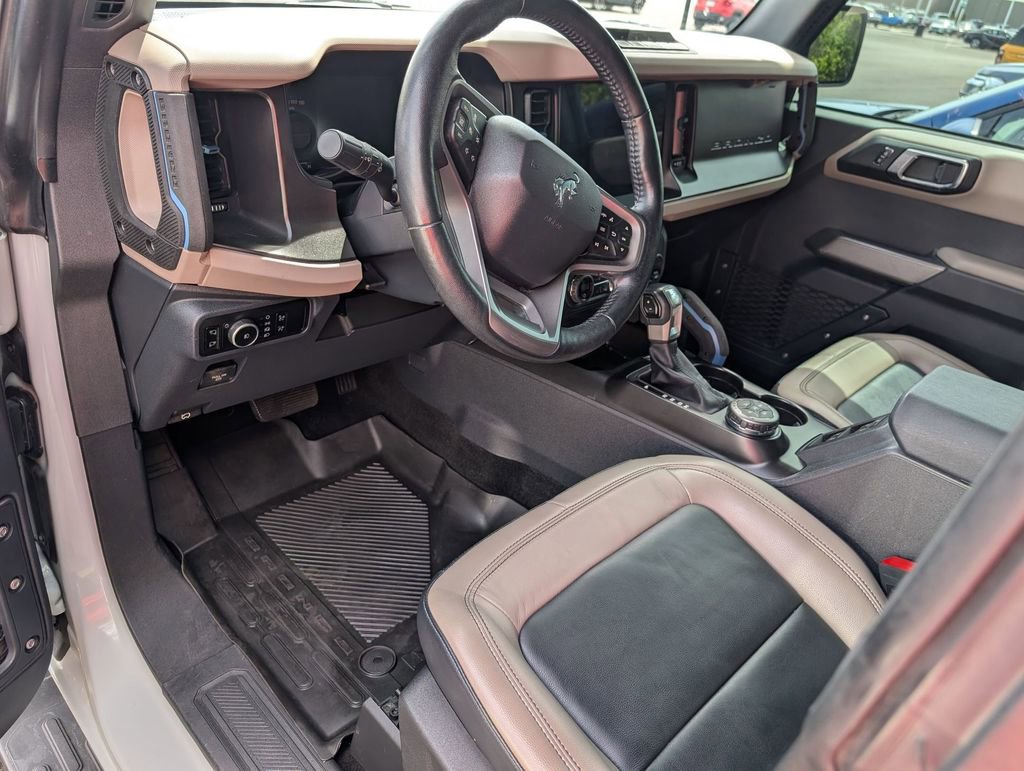 Used 2023 Ford Bronco Wildtrak AWD/4WD image 10