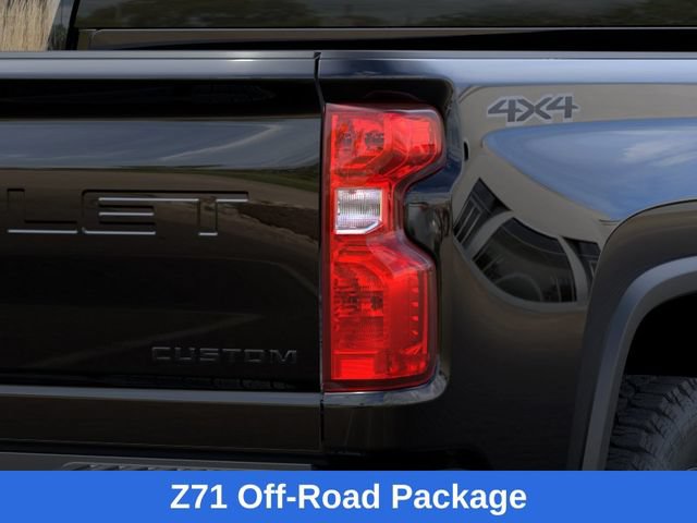 New 2026 Chevrolet Silverado 2500 Custom w/ Custom Value Package AWD/4WD image 12