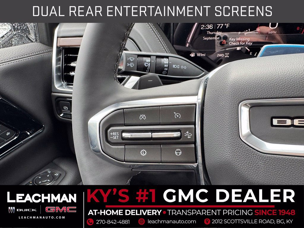 New 2026 GMC Yukon XL Denali w/ Denali Reserve Package AWD/4WD image 23