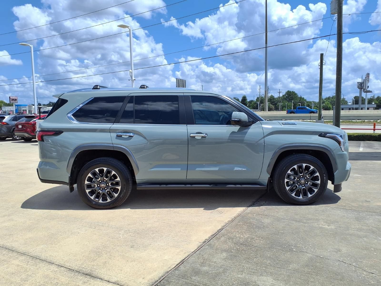 Certified 2026 Toyota Sequoia Limited AWD/4WD image 5