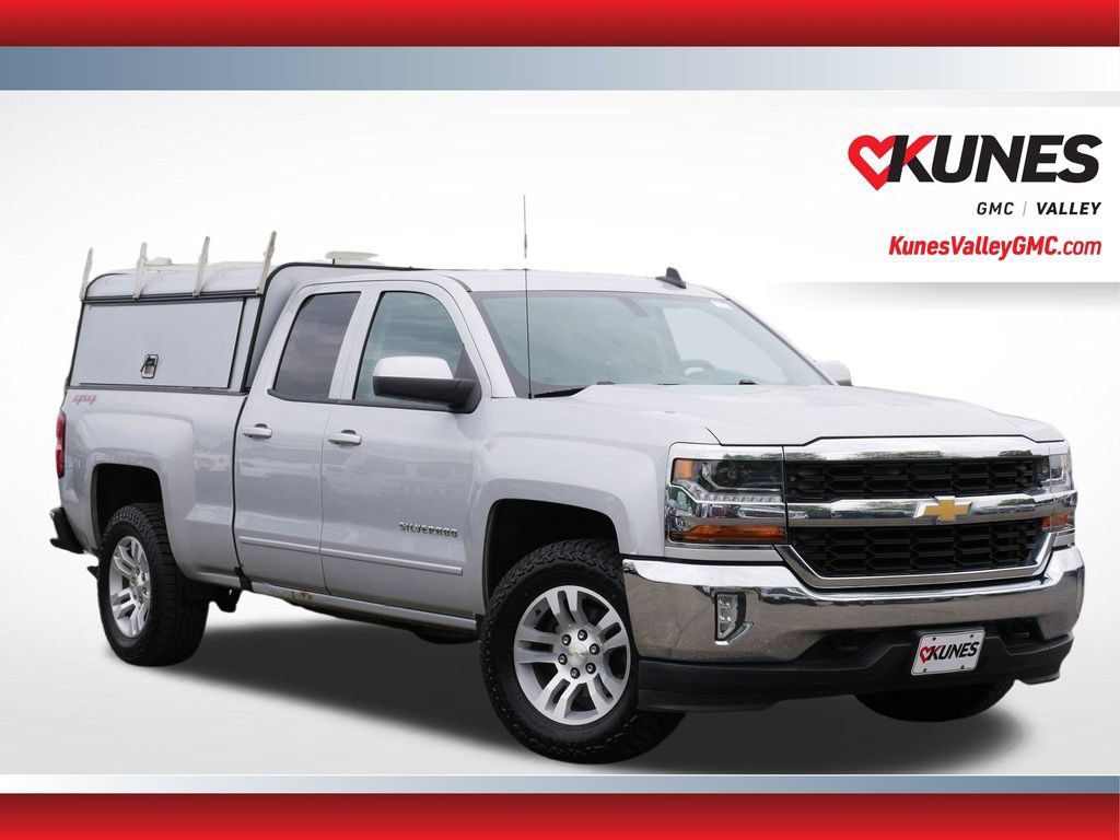 Used 2016 Chevrolet Silverado 1500 LT w/ All Star Edition