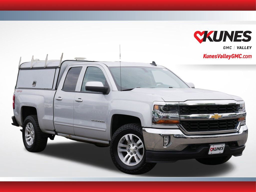 Used 2016 Chevrolet Silverado 1500 LT w/ All Star Edition AWD/4WD image 1